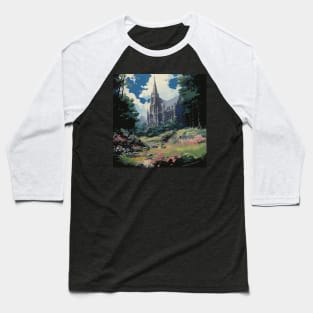 Cathedral Baseball T-Shirt